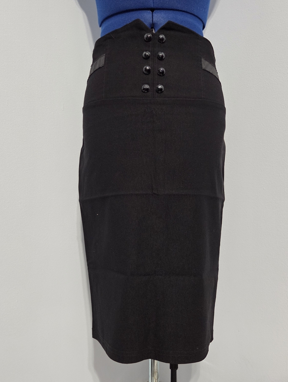 Vintage High Waisted Pencil Skirt Size L